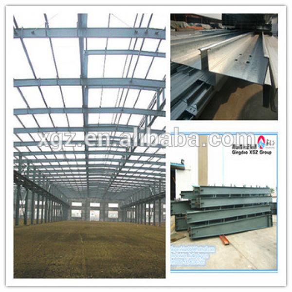 China XGZ pre manufactured steel building materials weld structural #1 image