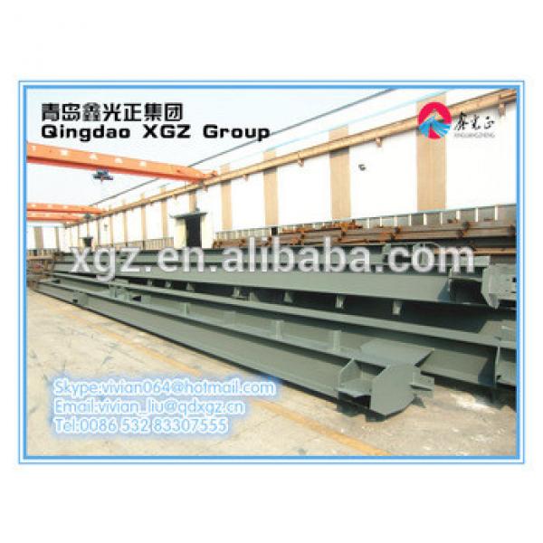 China XGZ top build H type and dip steel structure materials #1 image