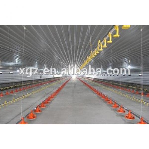 XGZ structural steel material shed for chicken #1 image