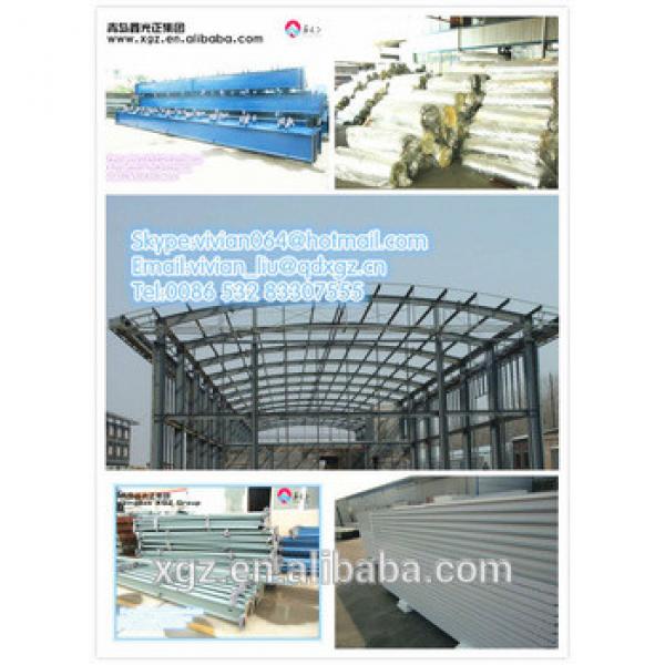 XGZ prefab steel frame apartment building materials #1 image