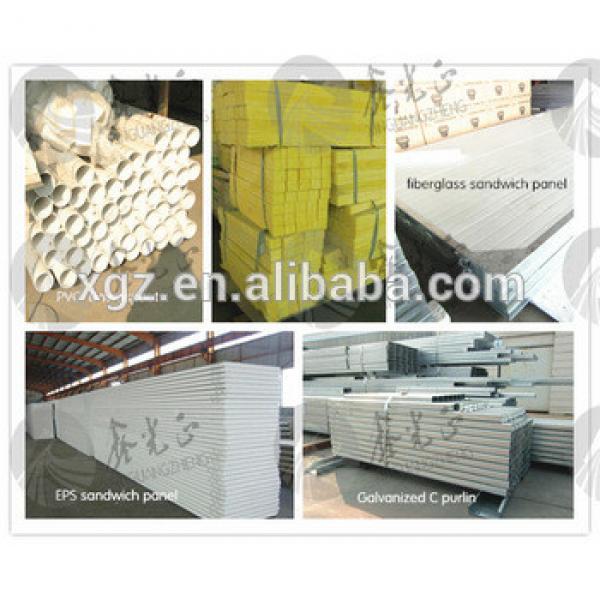 XGZ Top building prefabricated house shed #1 image