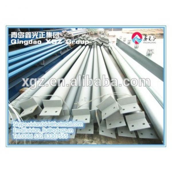 XGZ galvanized steel building used beam/column #1 image