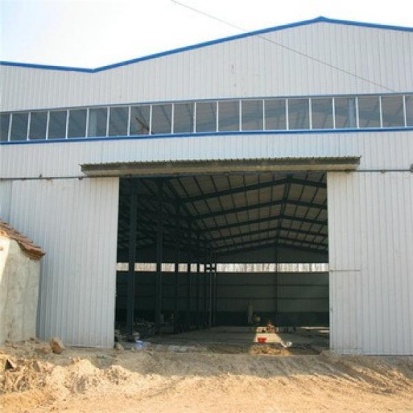 Cheap Price China Prefabricated Steel Barns For Sale #1 image
