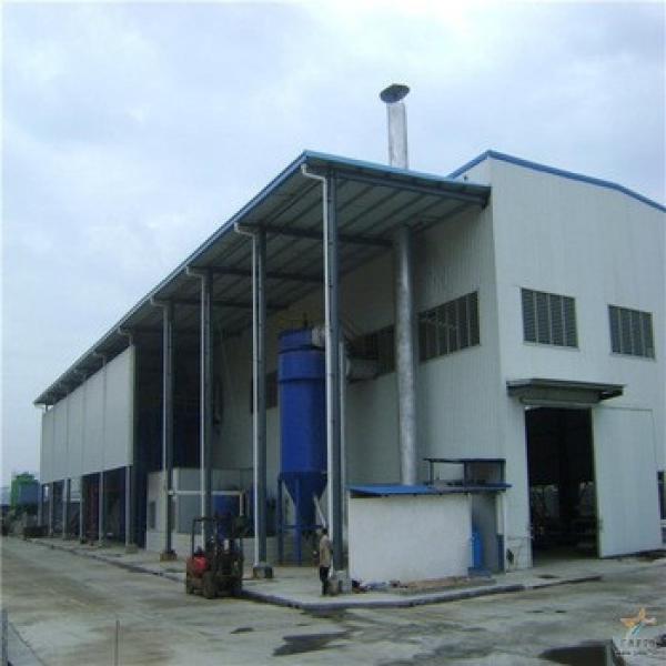 Cheap Prefabricated Steel Structure Water Plant For Drinking #1 image