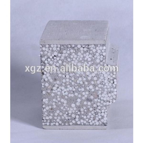 XGZ expanded polystyrene supplier light weight concrete wall panel #1 image