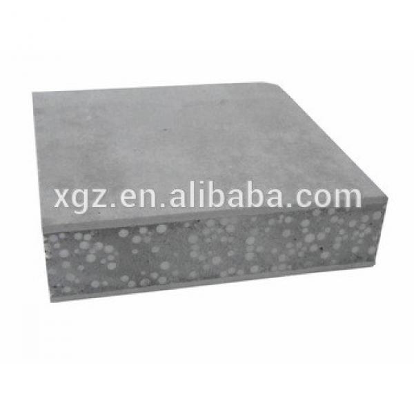 XGZ lightweight construction materials sandwich cement eps panel #1 image