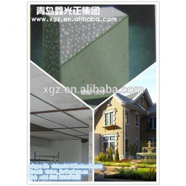 XGZ Environment-protection EPS Cement Sandwich Panel Prefab House #1 image