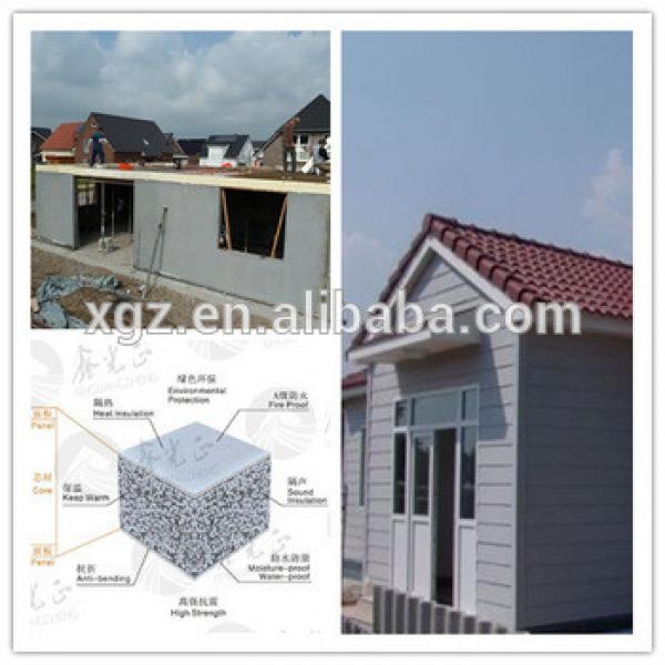 XGZ China prefab house used insulated panels price #1 image