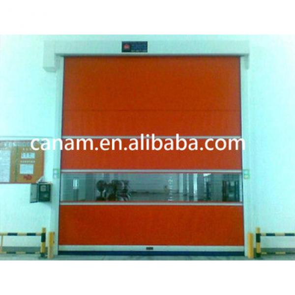 Industrial Interior Fabric High Speed Roll up Door with Ce Certification #1 image