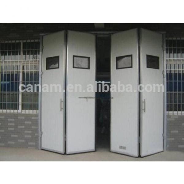 Industrial electric steel folding door with best price #1 image