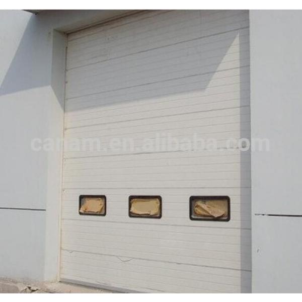 Automatic industrial overhead sectional doors #1 image