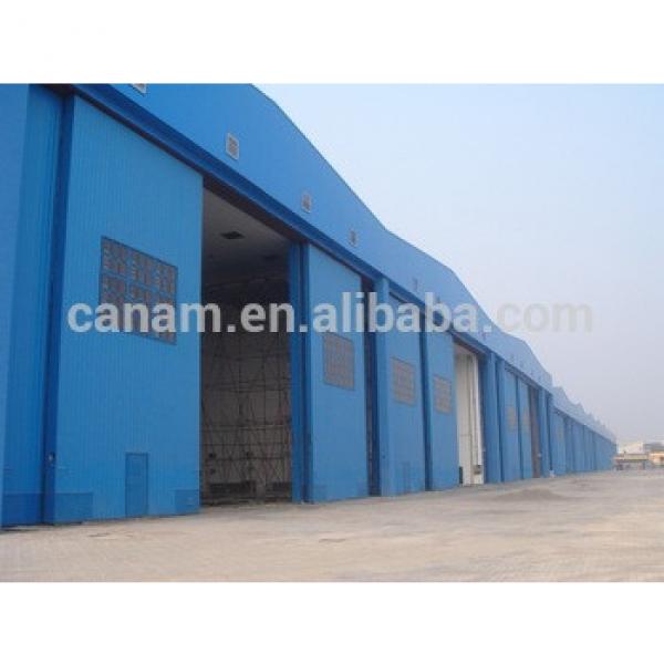 China Manufacturer Sliding Aircraft Hangar Door #1 image