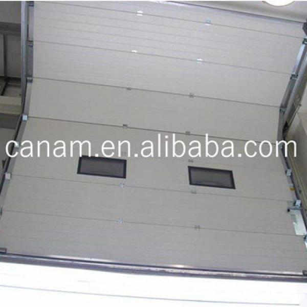 Automatic Sectional Overhead Door for Industrial Workshop #1 image
