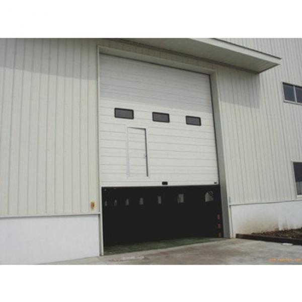 Industrial Automatic Upright Lifting Door/ Sectional Door #1 image