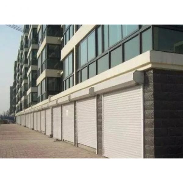 High Quality Automatic Wooden Roller Garage Door #1 image