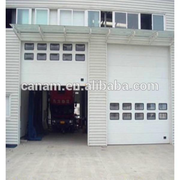 Hot Sale Automatic Vertical Lifting Factory Industrial Sectional Door #1 image