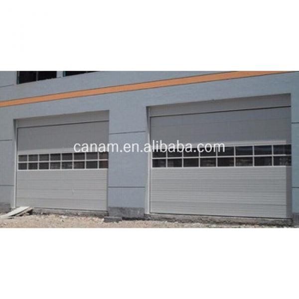 Automatic Vertical Lifting Factory Industrial Sectional Door #1 image