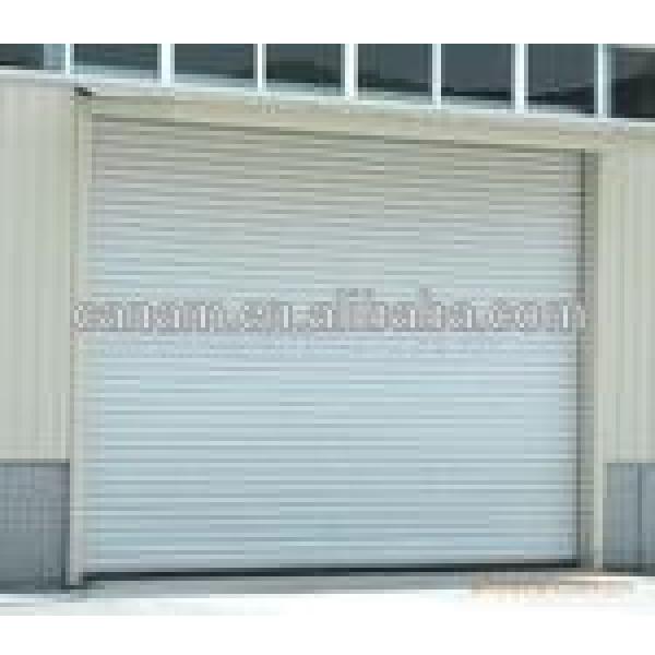Aluminum industrial Security rolling shutter door #1 image
