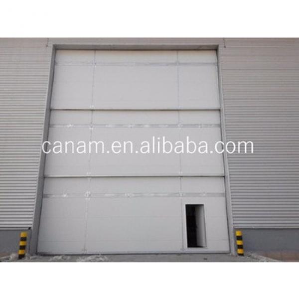 Automatic Vertical Lifting Factory Sectional Industrial Doors #1 image