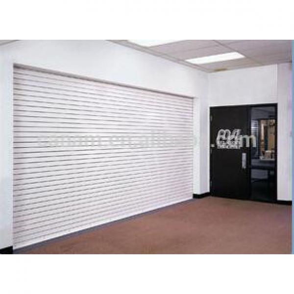 Commercial shop steel roller shutter door #1 image