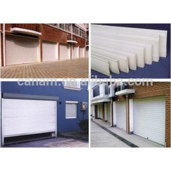 Commercial galvanized steel vertical roller shutter doors/rolling shutter doors #1 image