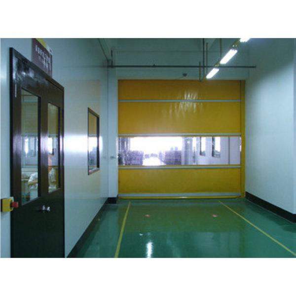 Industrial workshop pvc sealing rolling shutter door with best price #1 image