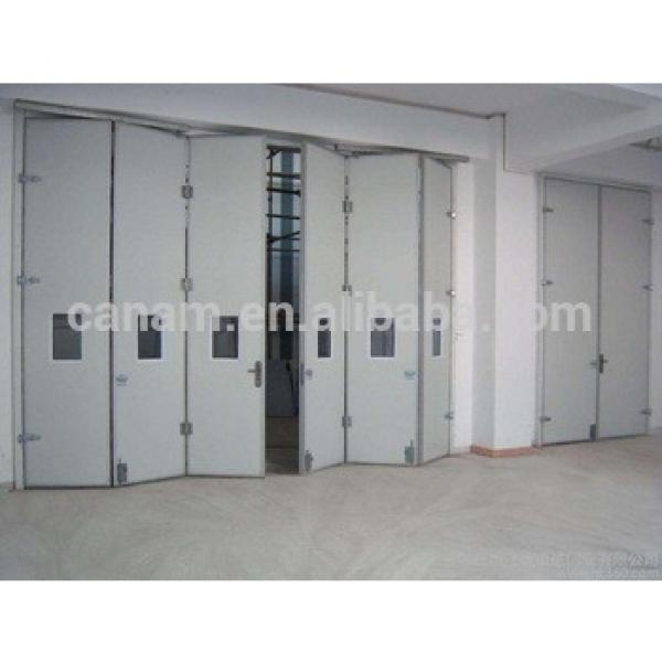 Cheap industrial horizontal sectional folding door #1 image