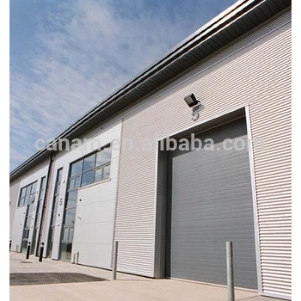 anti wind steel door for workshop | china factory 20 years experience #1 image