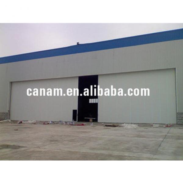 Low Cost Prefabricated Steel Structure Aircraft Hangar #1 image