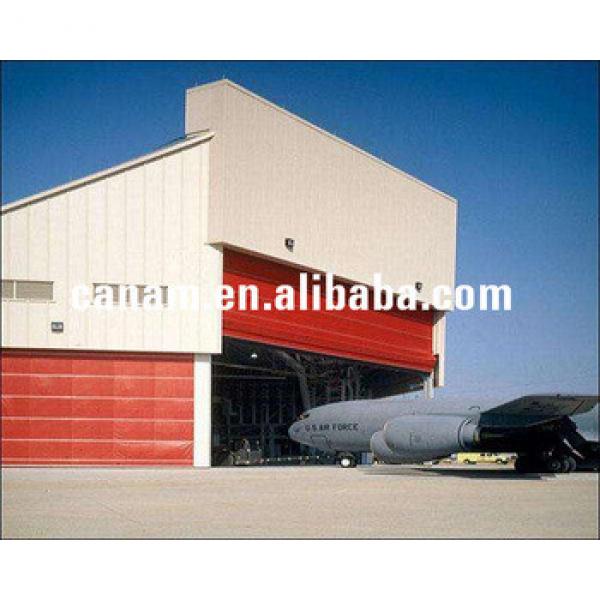 Low Cost Suitable for Industry Easier to Assemble Aircraft Hangar #1 image