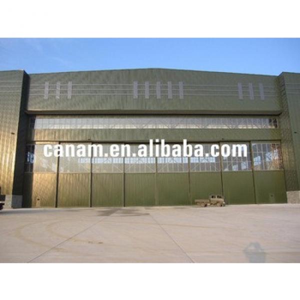 Aircraft hangar shelter construction houses #1 image