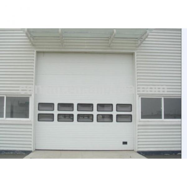 Sectional Industrial Door High Lifting garage Door #1 image