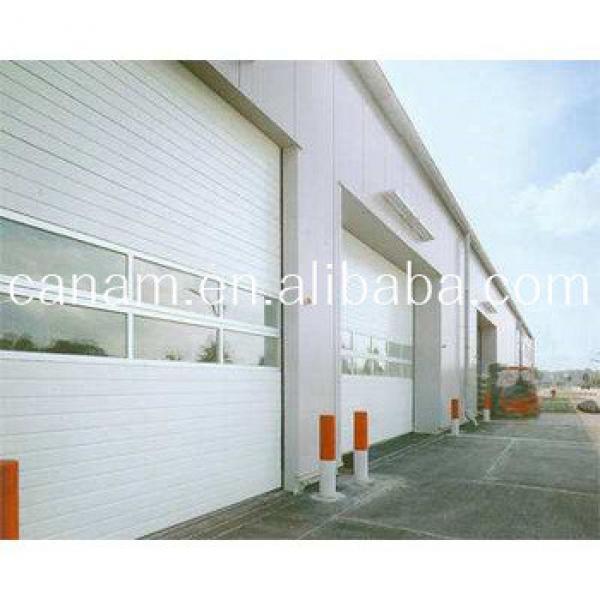 Sectional Industrial Door/Vertical Lifting Industrial Sliding Door #1 image