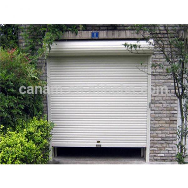 Exterior aluminum roller shutter door for garage #1 image