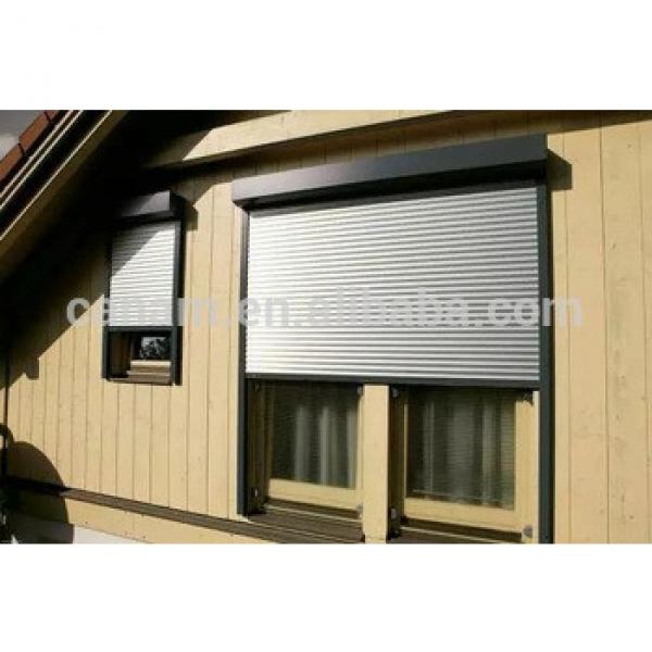 European style aluminum roller shutter window #1 image