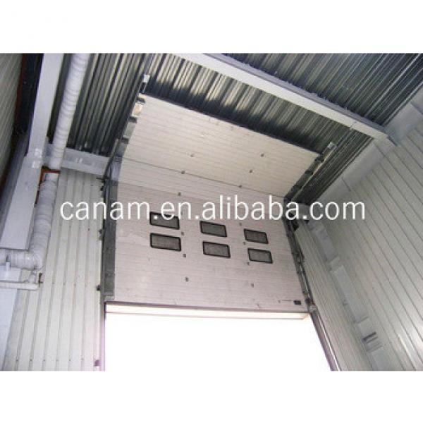 Intelligent sectional residential panel lift garage door/garage door opener, designer doors #1 image