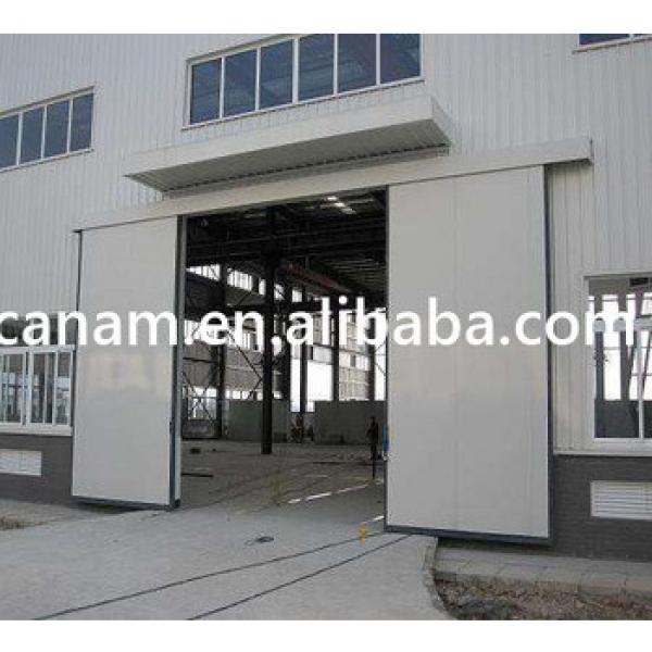 Warehouse Sectional industrial sliding door #1 image