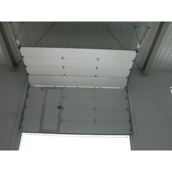 Industrial automatic fast rolling shutter sectional garage door for warehouse #1 image