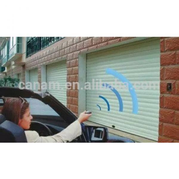 2017 hot quality industrial garage door with automatic or electrical rolling shutter #1 image