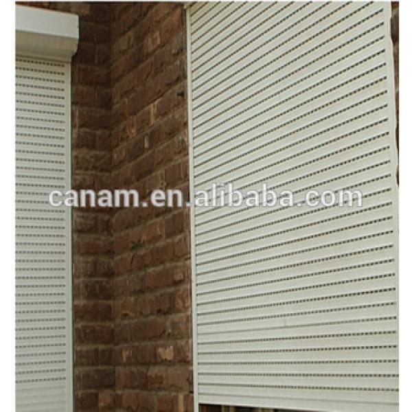 Aluminum energy saving roller shutter window #1 image