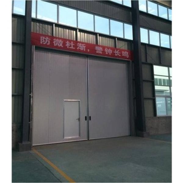 Automatic High Performance Sectional Industrial Sliding Door #1 image