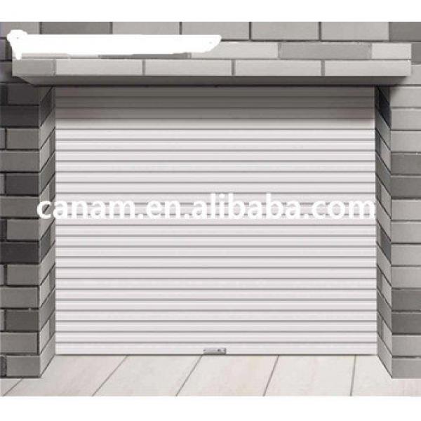 wind resistant Crystal Rolling Door for commecial #1 image