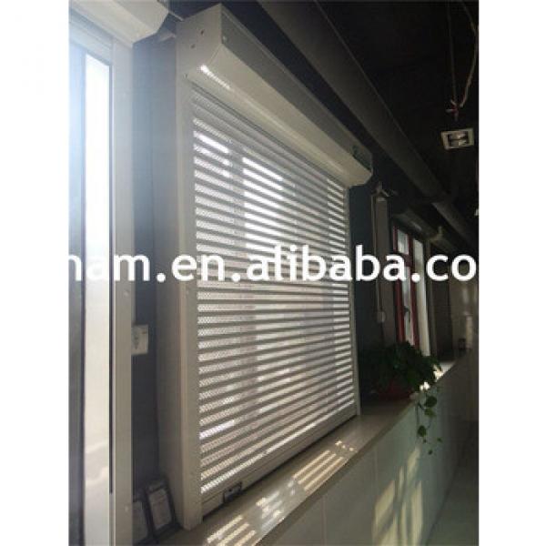 Exterior/Outdoor electric security aluminum roller shutter #1 image