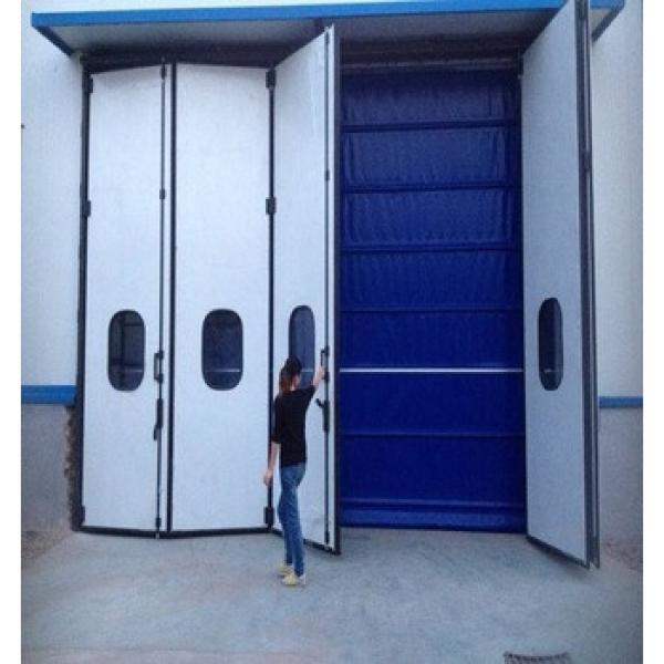 Industrial high speed insulated folding door for sale #1 image