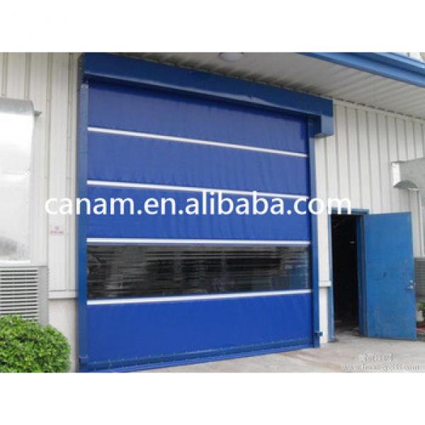 Motorized Polycarbonate commercial roller shutter door #1 image