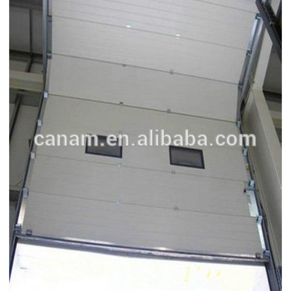 sales insulated electrical sectional high speed industrial door #1 image