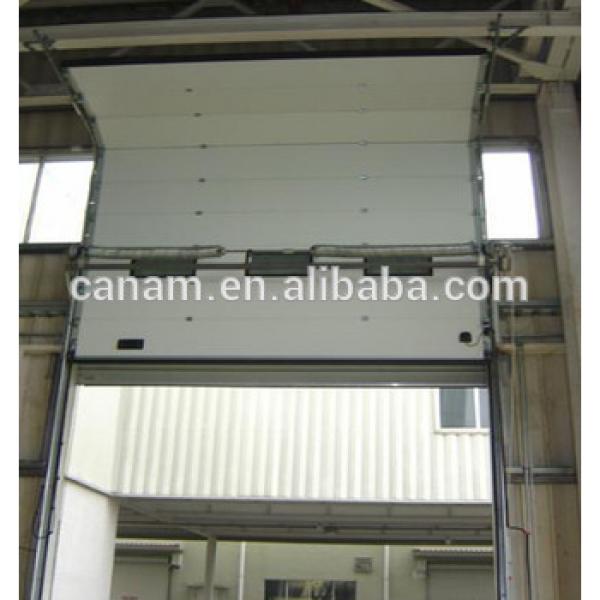 Huge Warehouse Solid Sectional Industrial Lifting Door #1 image