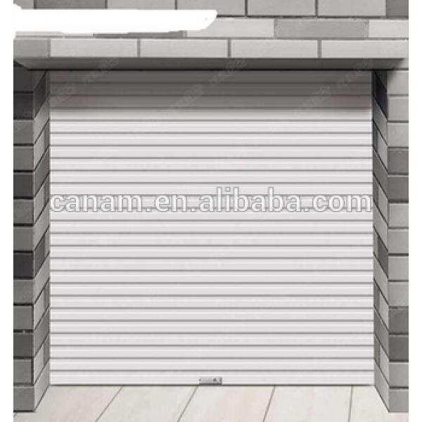 High speed alumimum industrial roll-up garage door #1 image