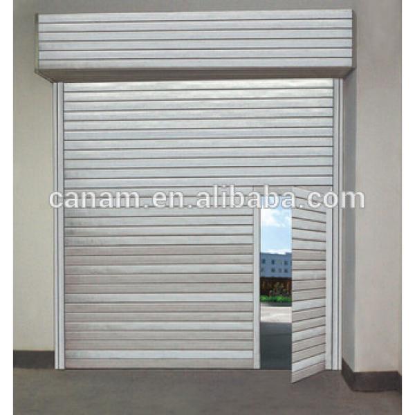 Industrial shutter type insulated roll-up doors #1 image