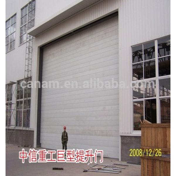 Large industial vertical lift doors for sale #1 image